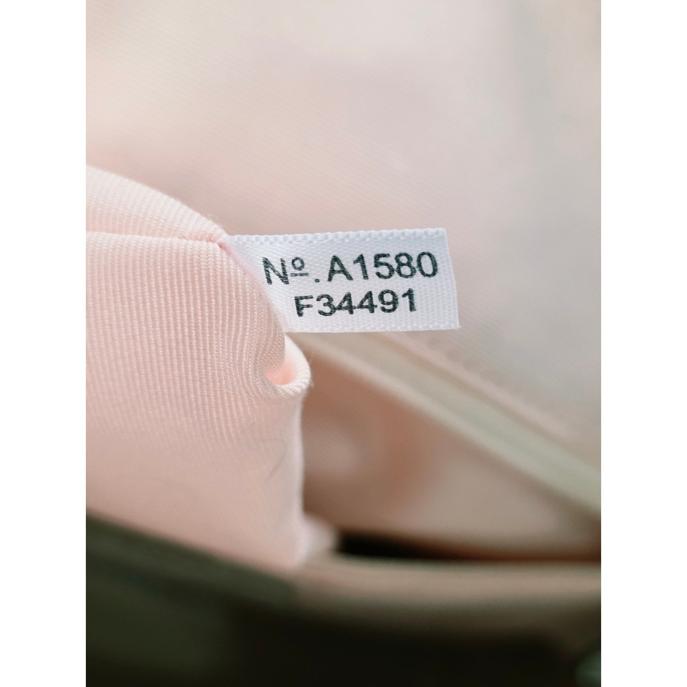 Coach Cora Domed Satchel Medium Apricot Chalk Good Crossgrain Leather F34491 - Picture 12 of 16